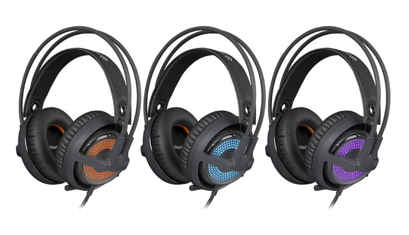 Illustration for article titled The SteelSeries Siberia Headset Line Is All-New, Relatively Different